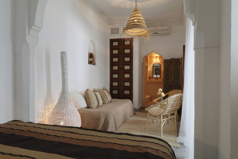 Bedroom 2, Riad DAR DAR, Marrakech