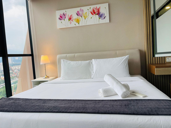 Bedroom 3, Scarletz KLCC By Arman, Kuala Lumpur