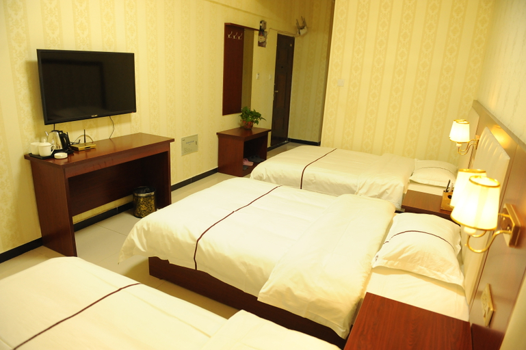Bedroom 3, 郑州尚品优选公寓(省肿瘤医院店), Zhengzhou