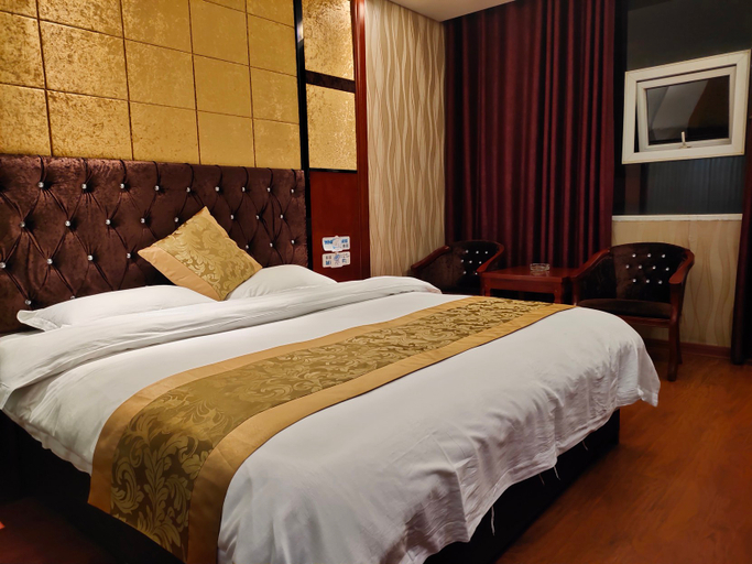 Bedroom, Fenglinwan Business Hotel, Changde