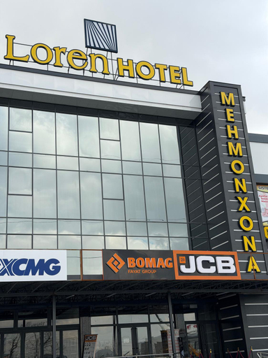 Exterior & Views, The loren hotel, Tashkent City