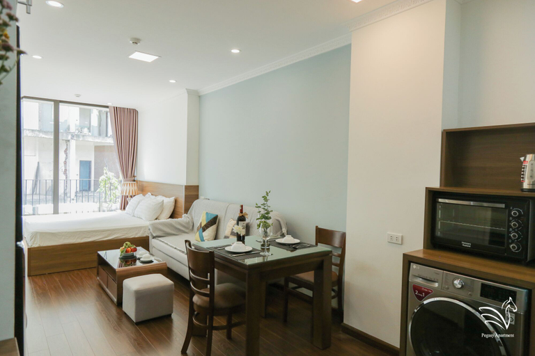 Bedroom 2, Radiant Pegasy Apartments & Travel, Tây Hồ