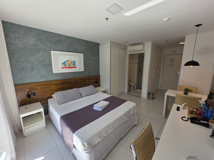 Room 3, Flat Fantástico Premium no hotel Vision, Brasília