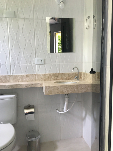 Bathroom 3, Hotel Imperial Inn, São Caetano do Sul