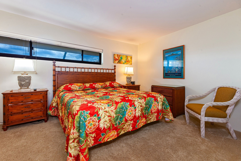Bedroom 3, Sugar Beach Resort, #ph12 2 Bedroom Condo by RedAwning, Maui