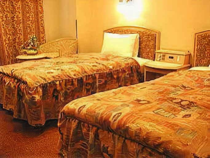 Bedroom 4, Ekimae Fuji Grand Hotel, Aizuwakamatsu