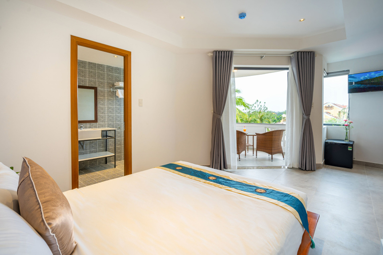 Bedroom 3, The Present River Hoi An Villa , Da Nang