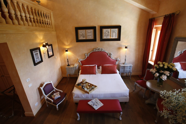 Bedroom 3, L'Andana Tenuta La Badiola, Grosseto