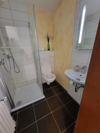 Bathroom, Landhotel Schönblick, Calw