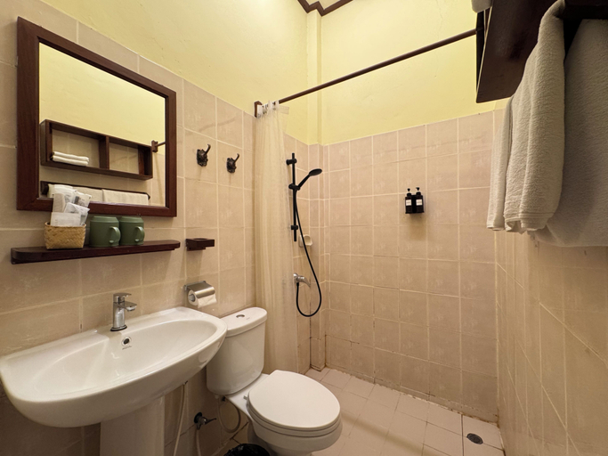 Bathroom 4, Villa de Mekong, Vientiane