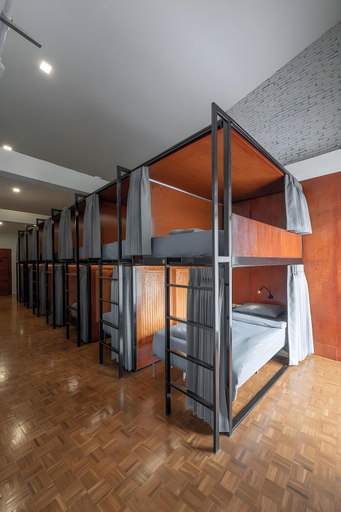 Bedroom 3, Ed Hostel Rachamakka, Muang Chiang Mai