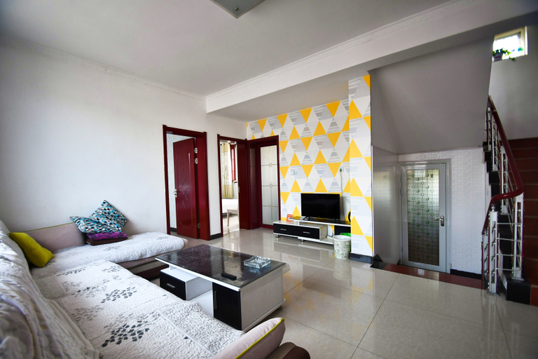 Bedroom 3, Xingxuan Cheng Farmhouse, Tangshan