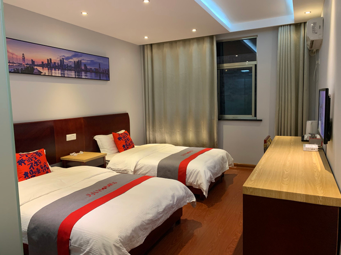 Bedroom 2, Junyi Hotel Jiuhua Mountain Scenic Area, Chizhou