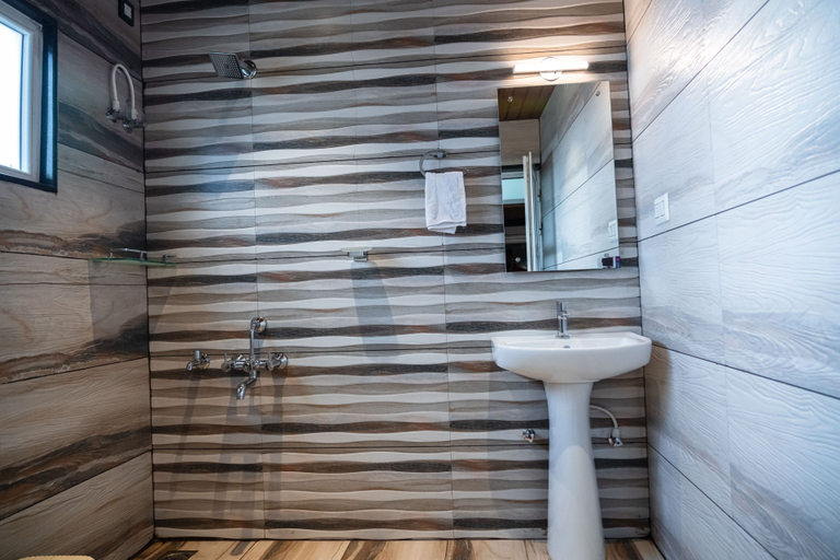 Bathroom 5, The Infinity Villa, Kodagu