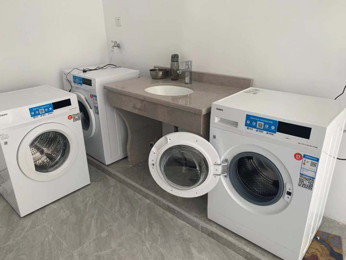 Bathroom, Yifu Apartment Hotel, Zhuhai