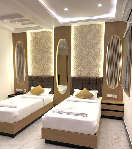 Bedroom 3, Uptown Inn, Bangalore