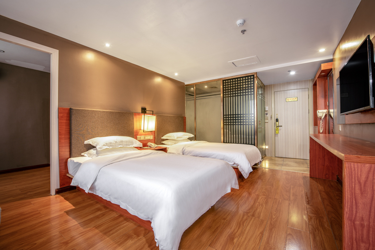 Bedroom, Nanning Qianyi Exquisite Hotel, Nanning