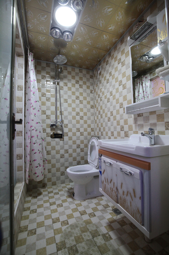 Bathroom 3, Sana Smart Oxygen Residence (Luqu Langmusi), Gannan Tibetan