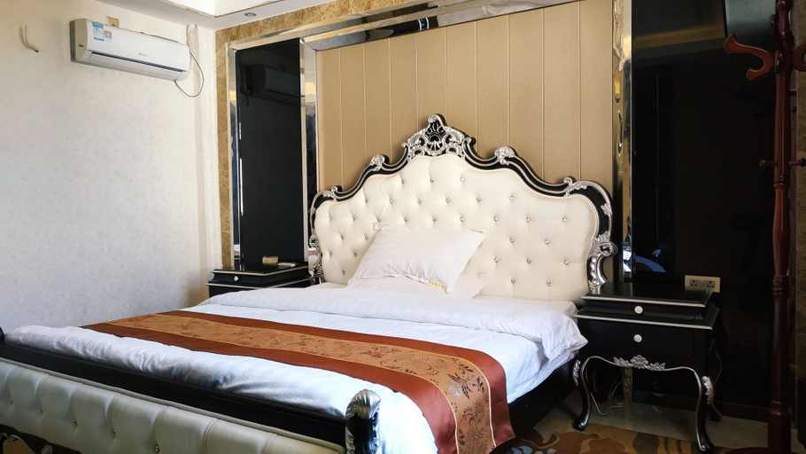 Bedroom, Zhaotong Hengchi Business Hotel, Zhaotong