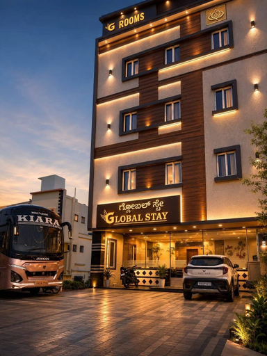 Exterior, Global Stay Mantralayam, Kurnool