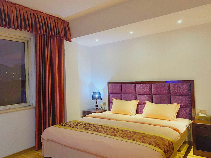 Bedroom 2, Jiayue Hotel, Chengdu
