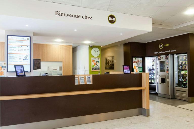 Public Area 3, B&B HOTEL Paris Roissy CDG Aéroport, Val-d'Oise