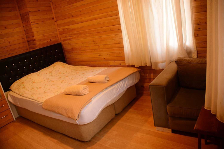 Bedroom 2, Kapuzbasi Selalesi Sahin Motel, Aladağ