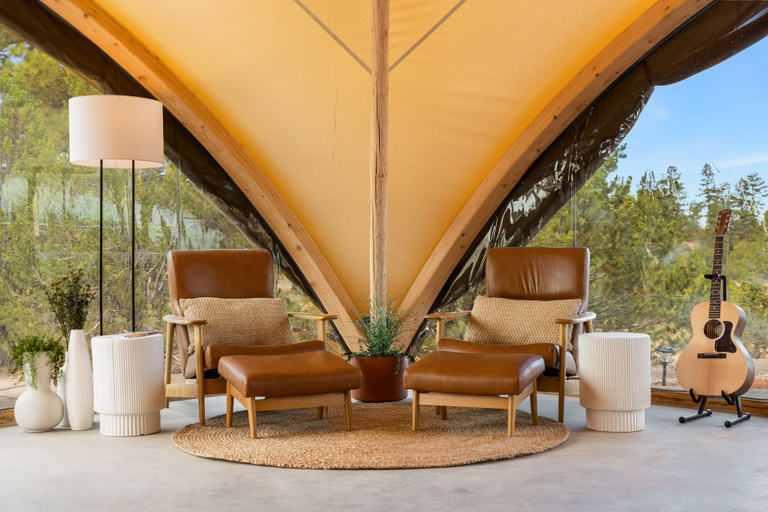 Public Area, Under Canvas Yosemite, Tuolumne