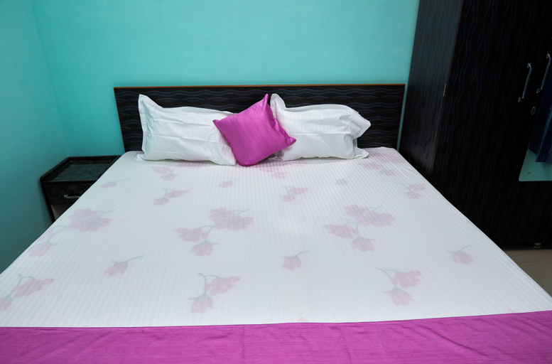 Bedroom 3, deb Guest House And Banquet hall, North 24 Parganas