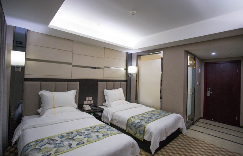 Bedroom 2, Jinsinan Art Boutique Hotel, Suining