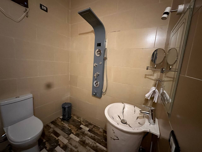 Bathroom, ACHERTOD NUBIAN HOTEL, Aswan