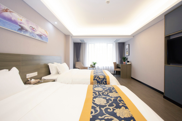 Bedroom 2, Yifu Apartment Hotel, Zhuhai