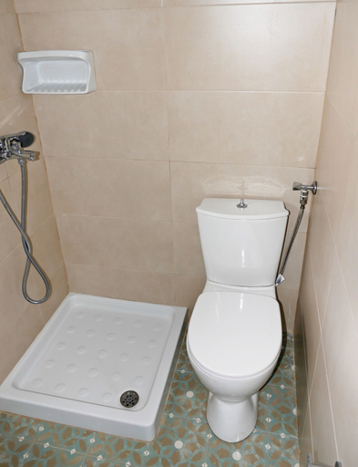 Bathroom 4, Jasmine apartments, North Aegean