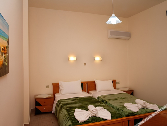 Bedroom 3, Nicolas Hotel, Crete