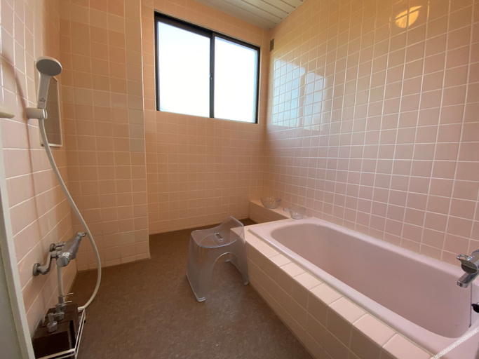 Bathroom 4, Seaside Villa Hilife, Shimonoseki