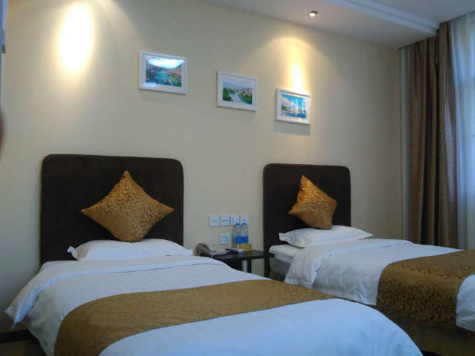 Bedroom 2, Mango Express Hotel, Tangshan