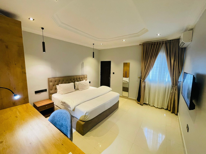 Bedroom 5, Three Bedroom Apartment, AbujaMun