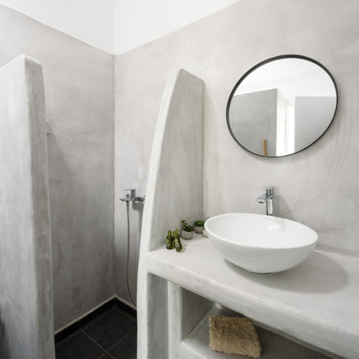 Bathroom 5, CAL DAY ROOMS SANTORINI, South Aegean