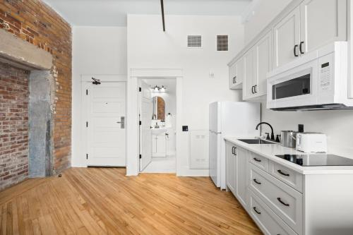 Kitchen 3, Tri Century Mill Suites, Lanark