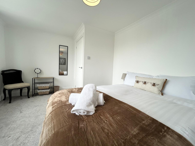 Bedroom 4, The Lovatt House by Sasco, Blackpool