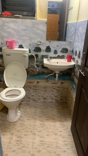 Bathroom, NAvghar Nature Village Reosrt, Raigarh