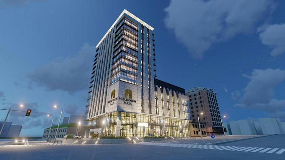 Exterior & Views, Millennium Plaza Hotel & Mall Ulaanbaatar, Ulan Bator