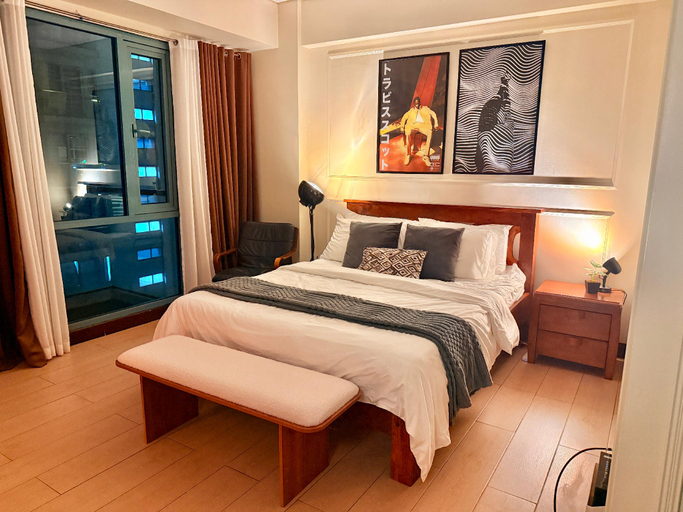 Bedroom 3, Two Palmtree Villas cluster3 rooms across NAIA terminal 3, Pasay City