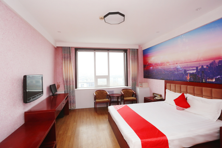 Bedroom 3, Dongying qiankun business hotel, Dongying