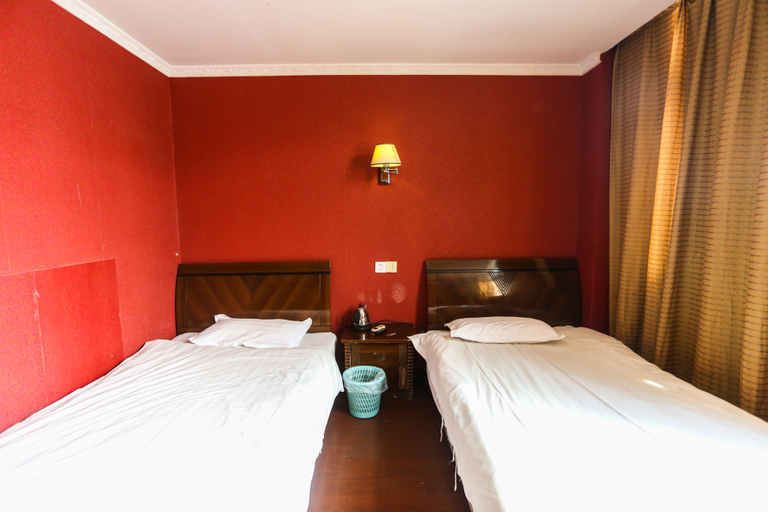 Bedroom 2, Jinke Lai Hotel, Suzhou