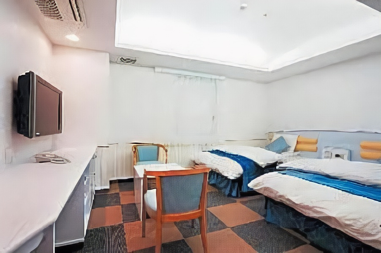 Bedroom 2, Hotel Diasmont Niigatanishi, Niigata