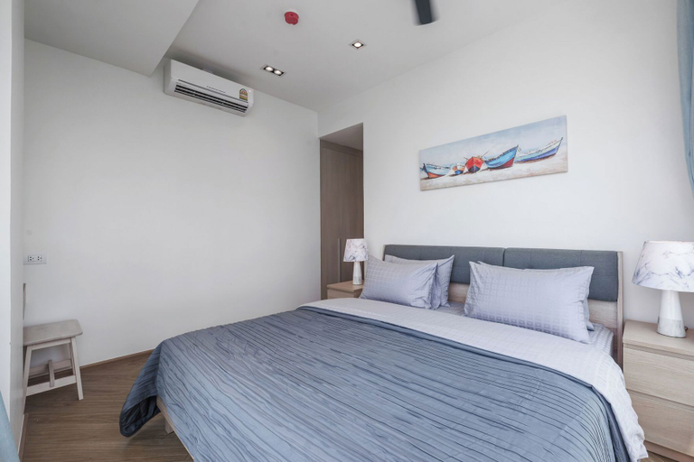 Bedroom 2, Veranda Residence by SEA U PATTAYA, Pattaya