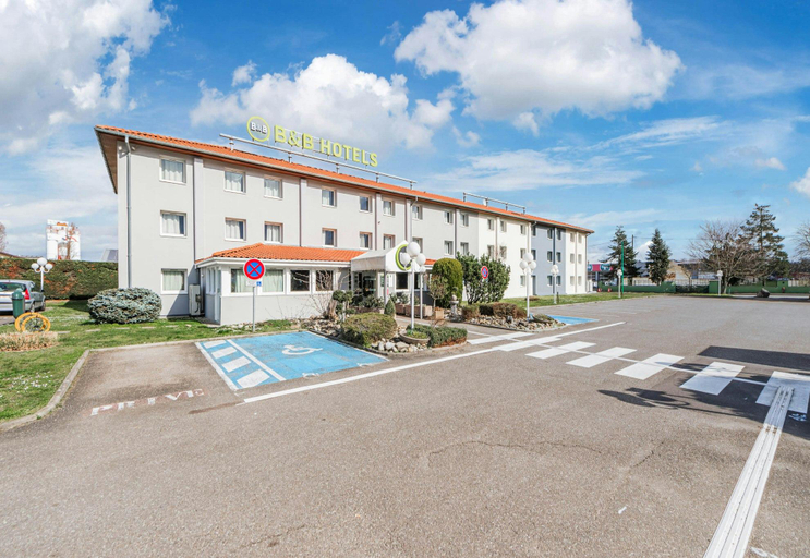 Exterior & Views 2, B&B HOTEL Mulhouse Sausheim, Haut-Rhin