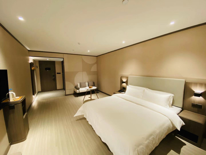 Bedroom 3, Hanting Hotel Rugao Economic Development Zone Yishou Road, Nantong