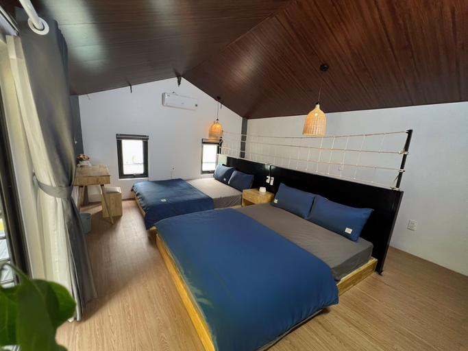 Bedroom 2, oc homestay CAT BA, Cát Hải
